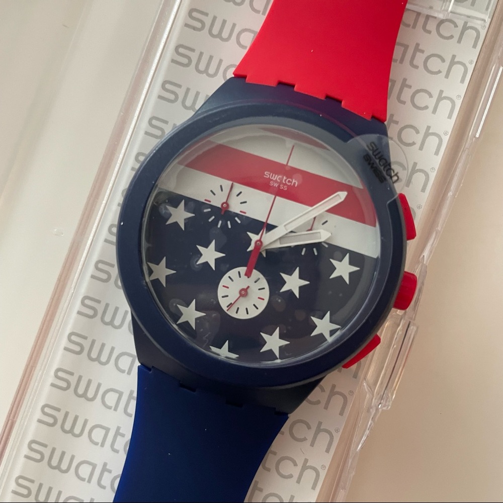 Swatch Team USA watch